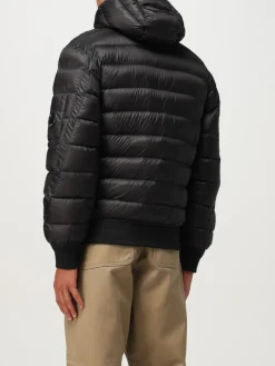 Piumino con cappuccio C.P. Company in nylon