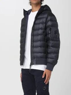 Piumino con cappuccio C.P. Company in nylon