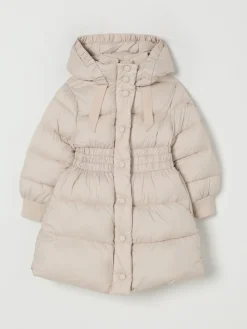 Piumino con cappuccio imbottito Monnalisa