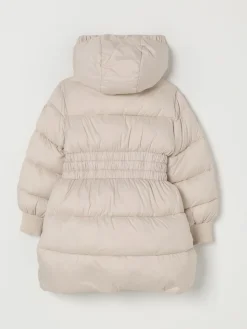 Piumino con cappuccio imbottito Monnalisa