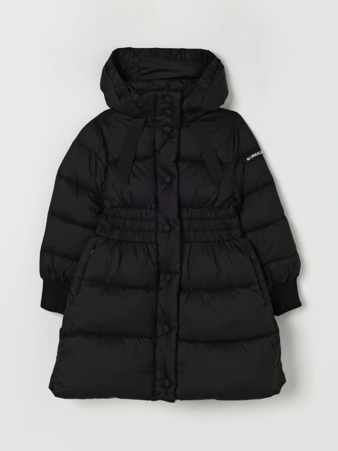 Piumino con cappuccio imbottito Monnalisa