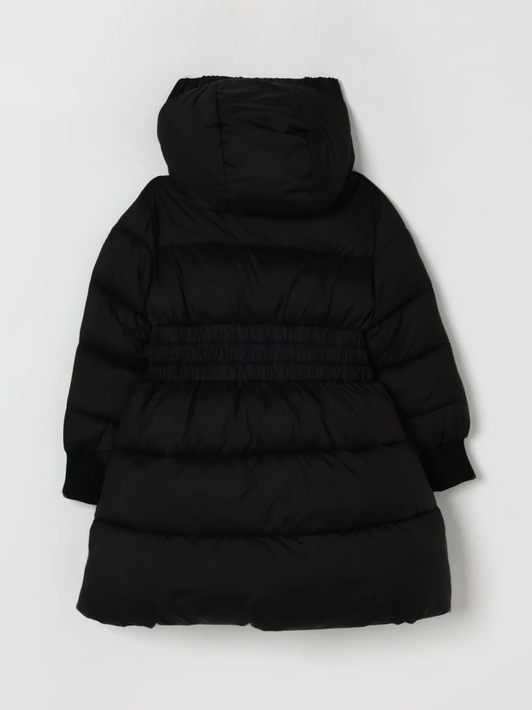 Piumino con cappuccio imbottito Monnalisa