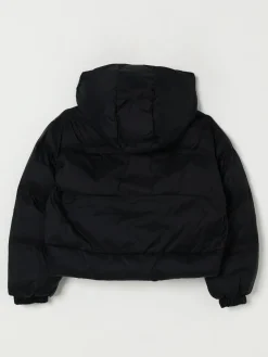 Piumino con cappuccio in nylon Marni