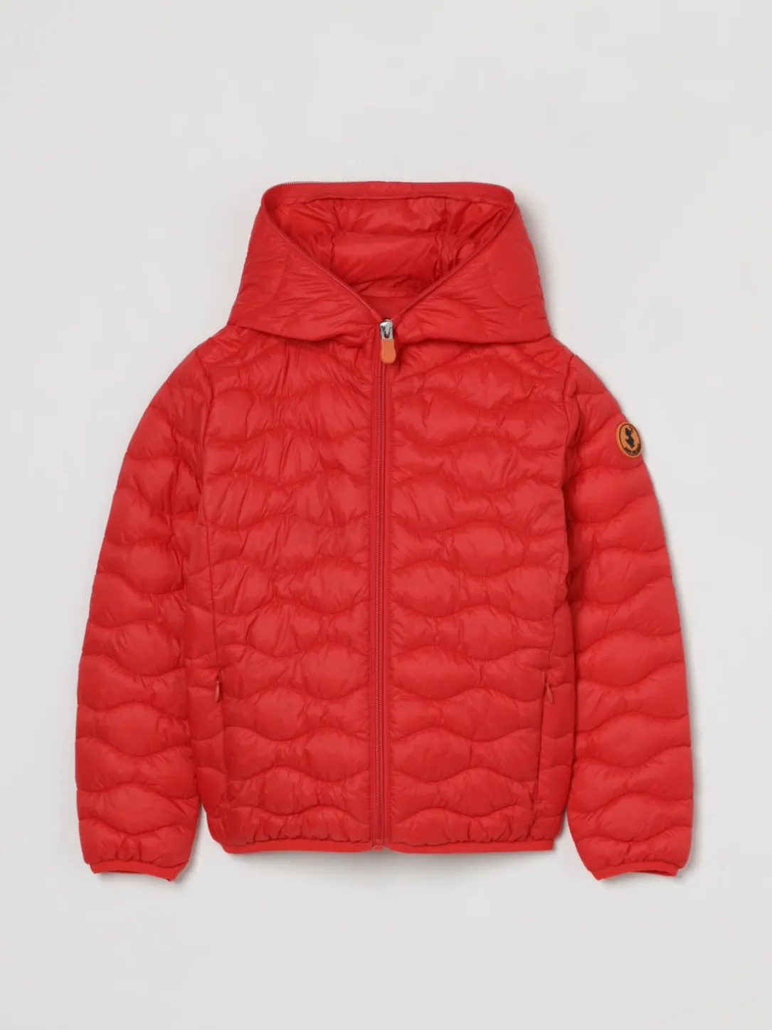 Piumino con cappuccio in nylon Save The Duck