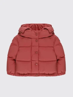 Piumino con cappuccio in nylon Moncler