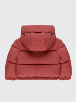 Piumino con cappuccio in nylon Moncler