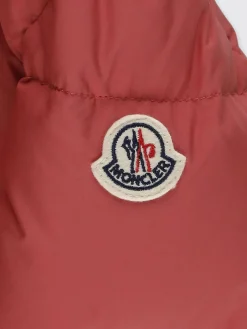 Piumino con cappuccio in nylon Moncler