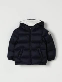 Piumino con cappuccio in nylon Moncler