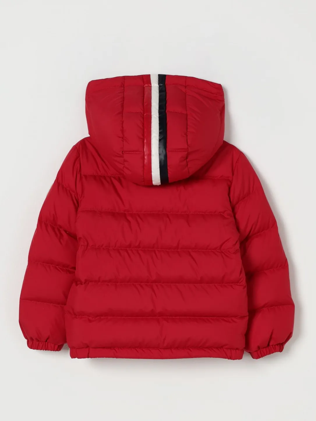 Piumino con cappuccio in poliestere Moncler
