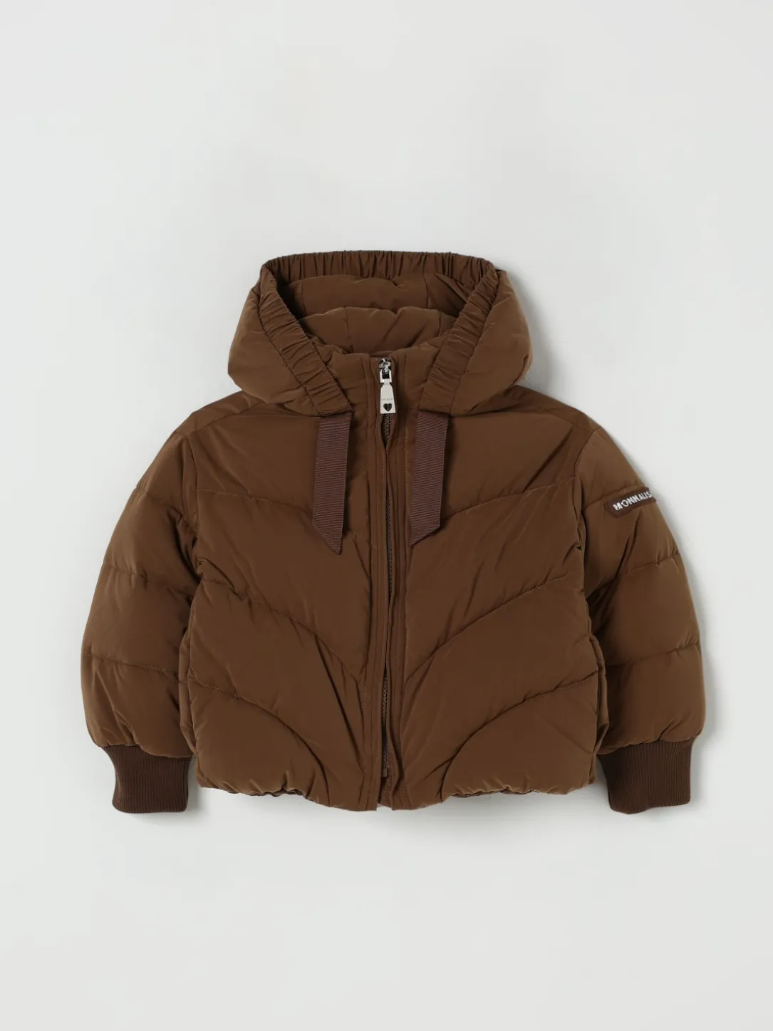 Piumino con cappuccio Monnalisa