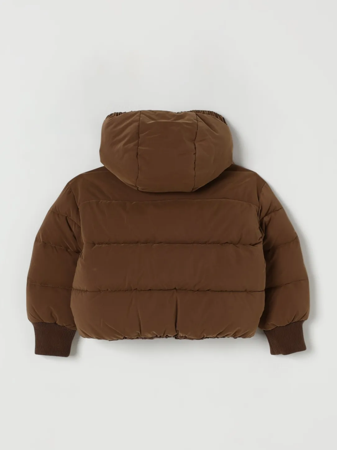 Piumino con cappuccio Monnalisa