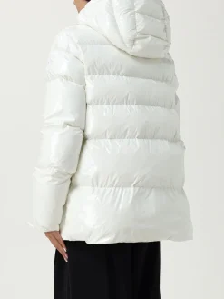 Piumino con cappuccio Pinko in nylon trapuntato