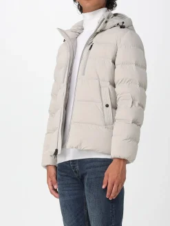 Piumino con cappuccio Woolrich in nylon