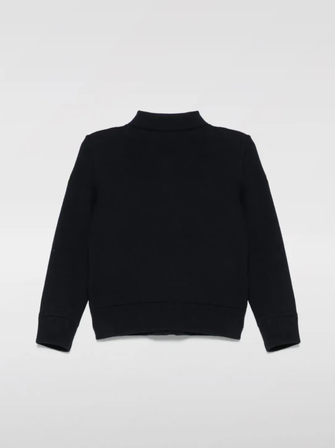 Piumino con logo Moncler in nylon