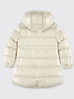 Piumino Dacca lungo lucido Moncler