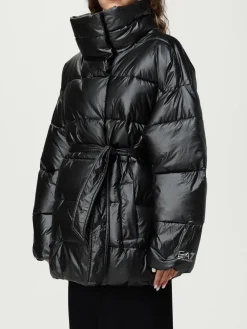 Piumino EA7 in nylon trapuntato