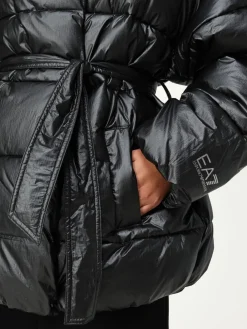 Piumino EA7 in nylon trapuntato