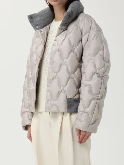 Piumino Fabiana Filippi in nylon trapuntato