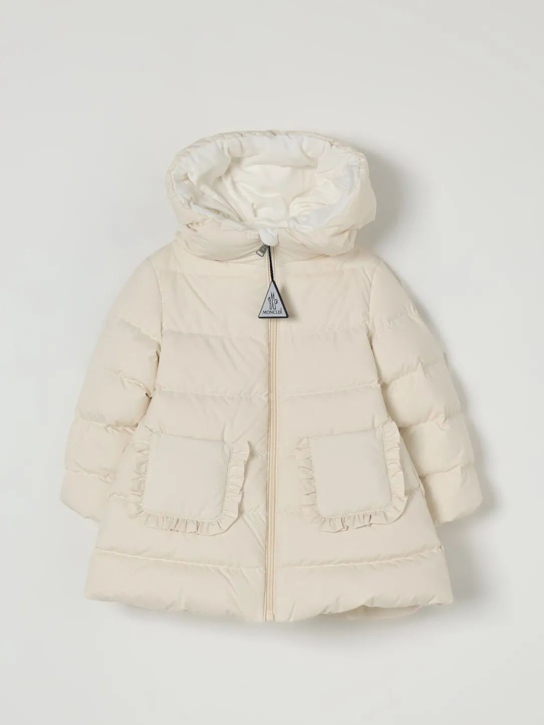Piumino imbottito con cappuccio Molan Moncler
