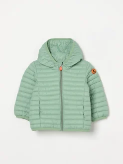 Piumino imbottito con logo Save The Duck