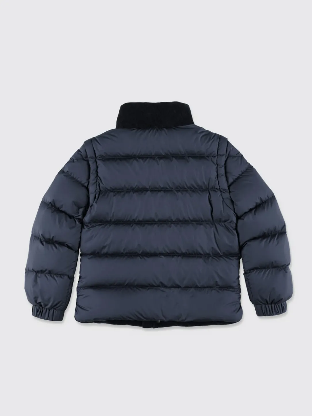 Piumino imbottito con logo Moncler