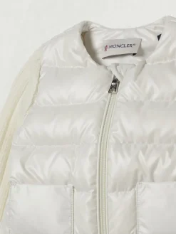 Piumino imbottito in nylon e lana vergine Moncler