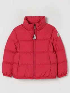 Piumino in nylon Cermasa con logo Moncler