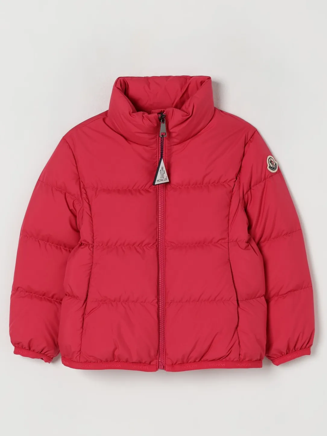 Piumino in nylon Cermasa con logo Moncler