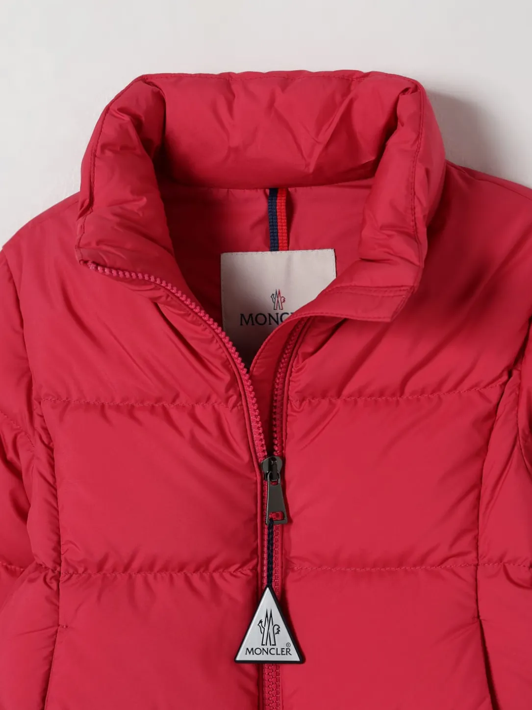 Piumino in nylon Cermasa con logo Moncler