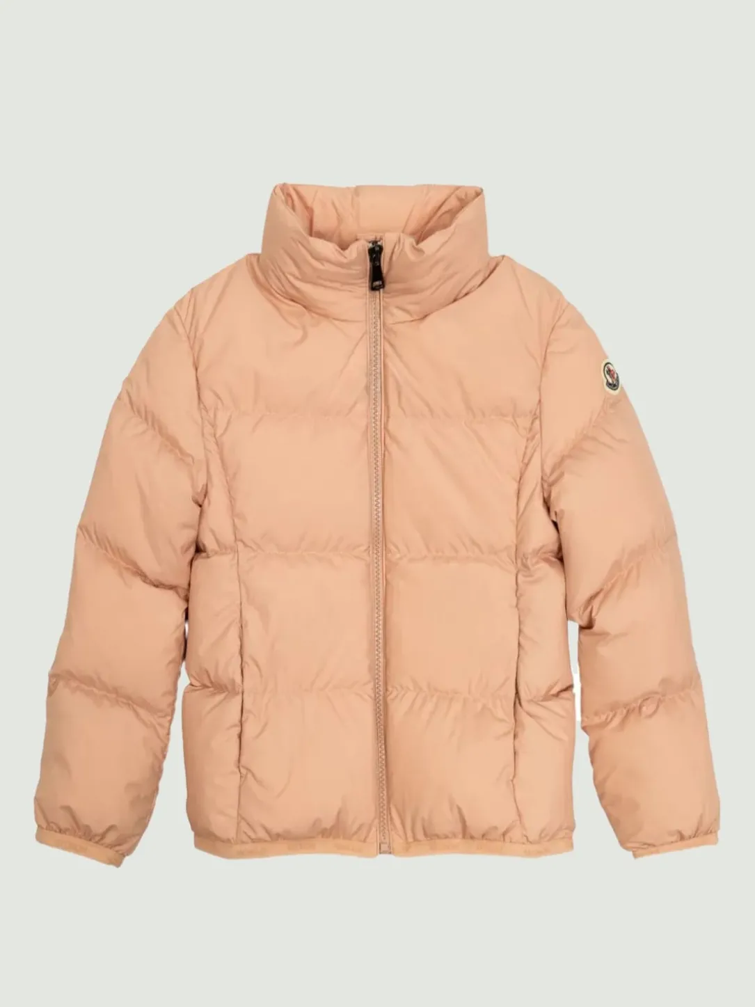 Piumino in nylon Cermasa con logo Moncler