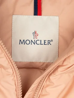 Piumino in nylon Cermasa con logo Moncler