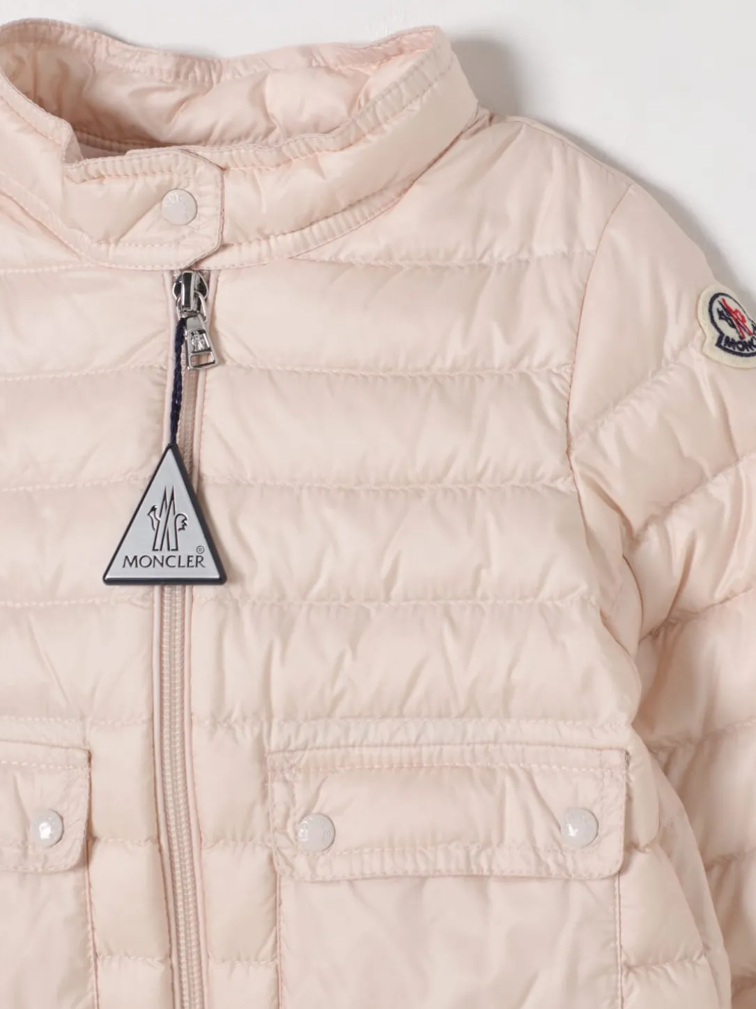 Piumino in nylon imbottito Moncler