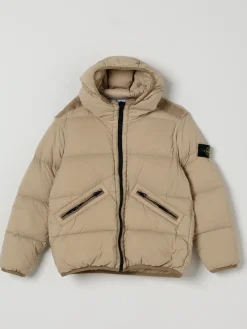 Piumino in nylon imbottito Stone Island