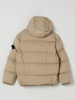 Piumino in nylon imbottito Stone Island