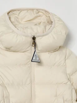 Piumino in nylon imbottito con cappuccio Moncler