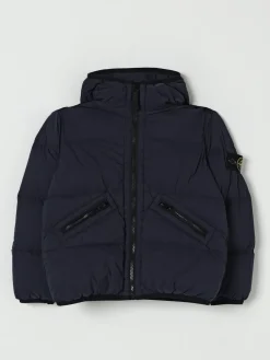 Piumino in nylon imbottito Stone Island