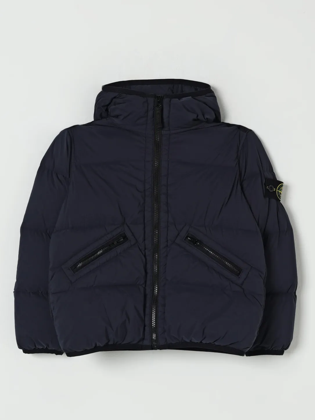 Piumino in nylon imbottito Stone Island