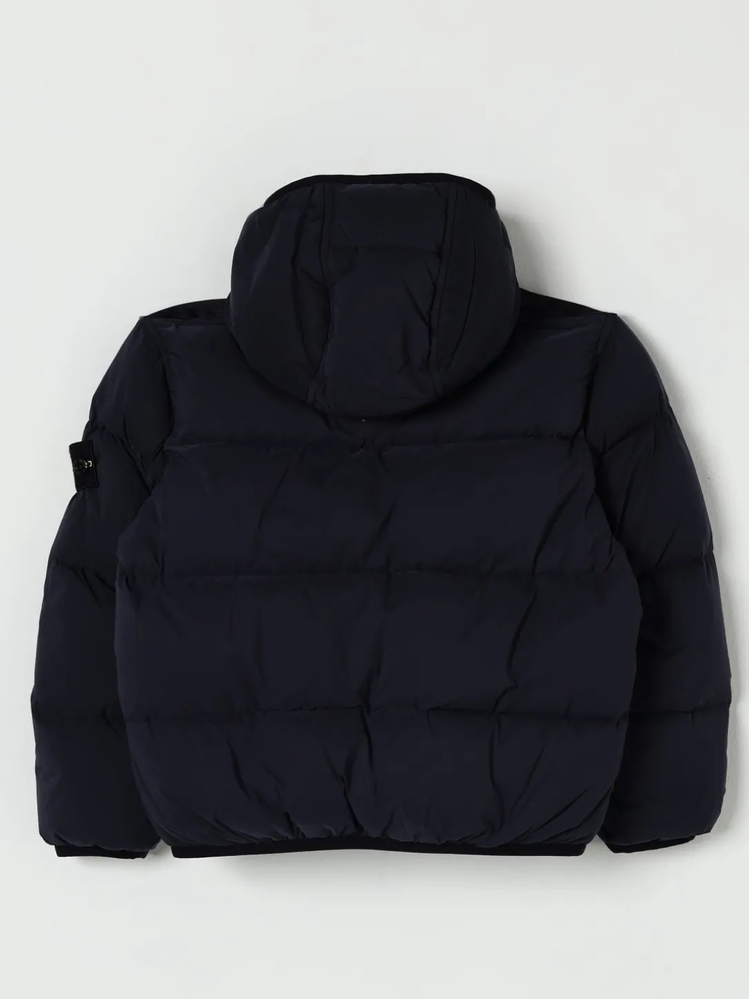 Piumino in nylon imbottito Stone Island