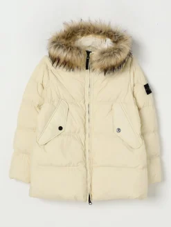 Piumino in nylon Stone Island Junior