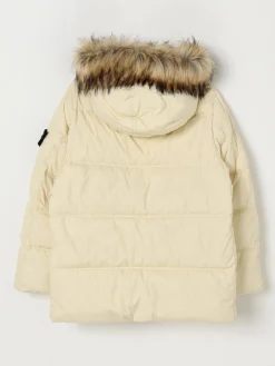 Piumino in nylon Stone Island Junior