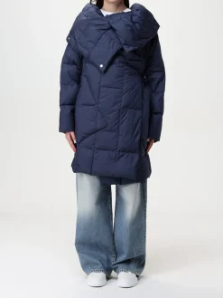 Piumino in poliestere asimmetrica Add