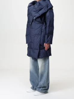 Piumino in poliestere asimmetrica Add