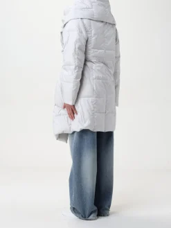 Piumino in poliestere asimmetrica Add