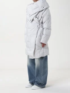 Piumino in poliestere asimmetrica Add