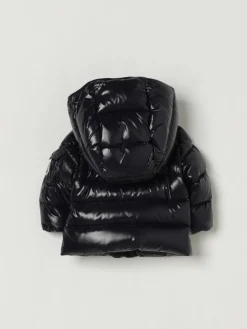 Piumino lucido con cappuccio Moncler