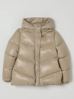 Piumino lucido con cappuccio Moncler