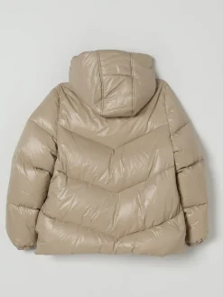 Piumino lucido con cappuccio Moncler