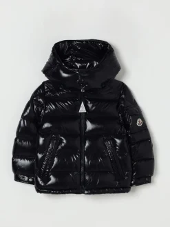 Piumino Maya lucido con cappuccio Moncler