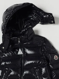 Piumino Maya lucido con cappuccio Moncler