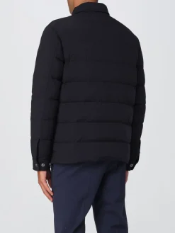 Piumino Moorer in nylon trapuntato